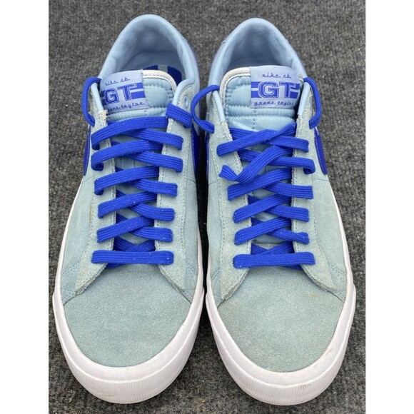 Nike SB Grant Taylor DC7695-402 Blue Suede Skate Shoes Men’s 10.5 EUR 44.5 main image 11